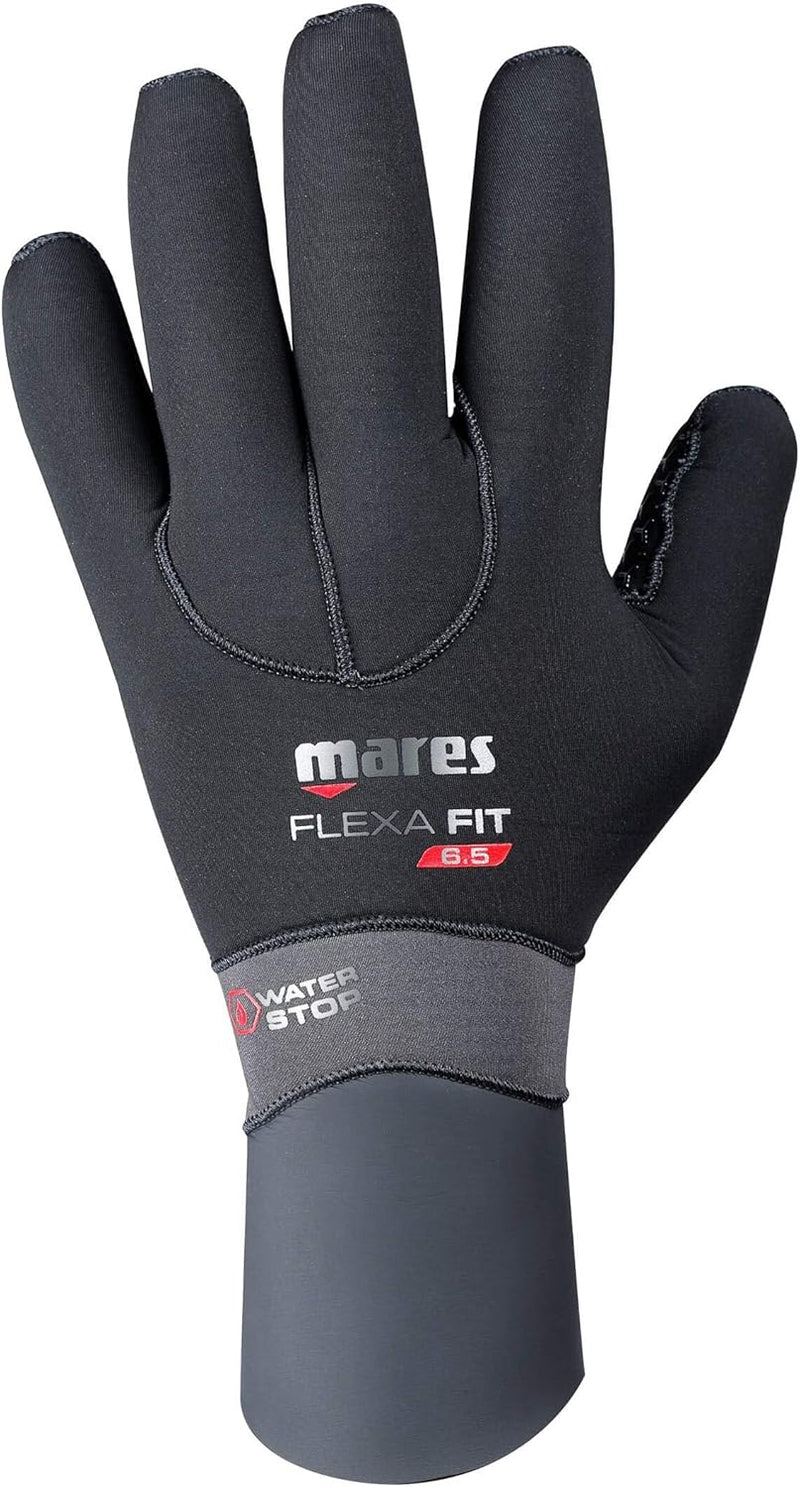 Mares Flexa Fit Herren-Handschuh, Schwarz, FR: L (Grösse Hersteller: L)