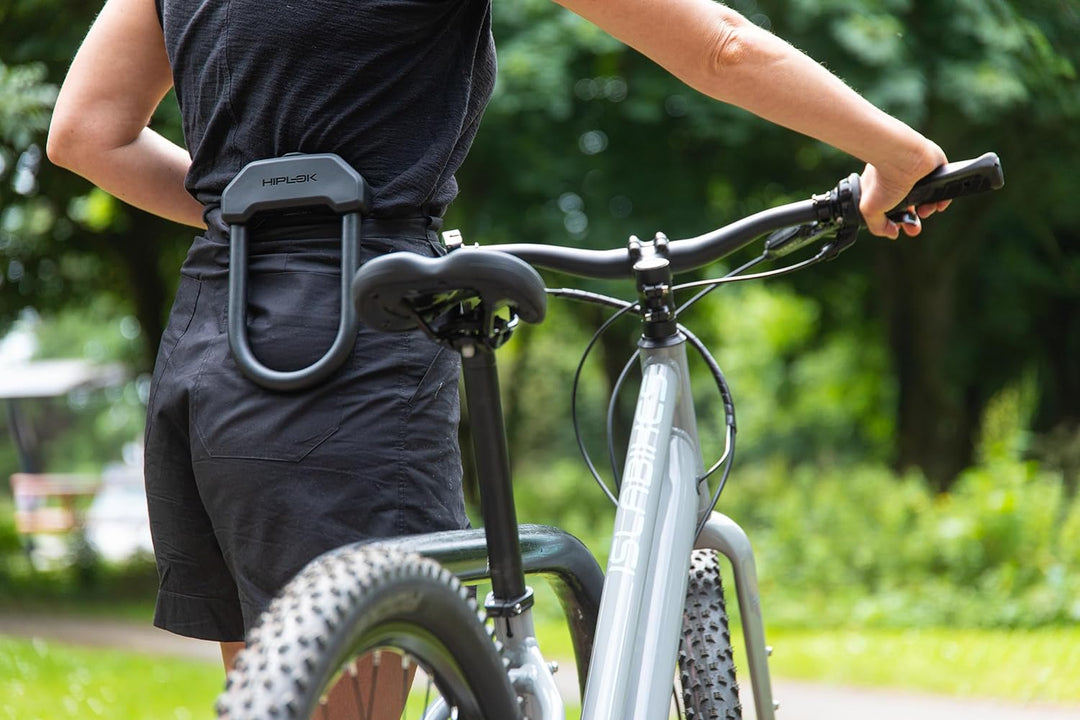 Hiplok DX PLUS, Bügel- & Kabelschloss, Unisex
