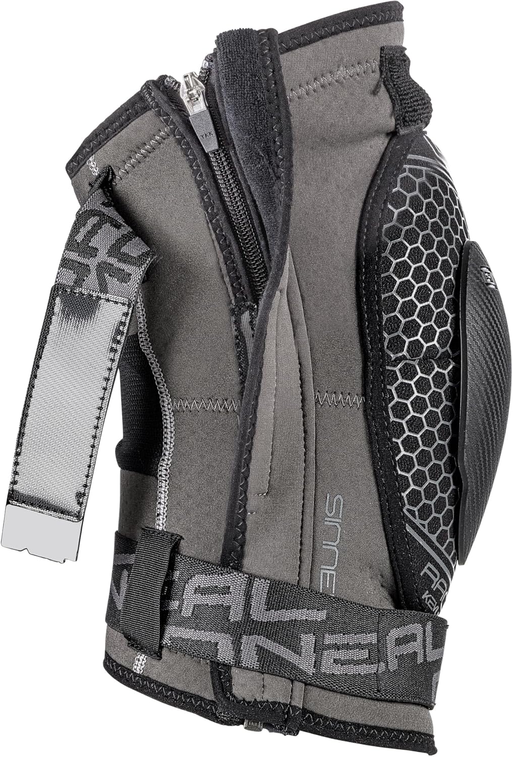O'Neal Sinner Knie IPX Protektor RACE Grau Aramidfaser DH MTB FR AM Schoner, 0291-1, Grösse Medium,