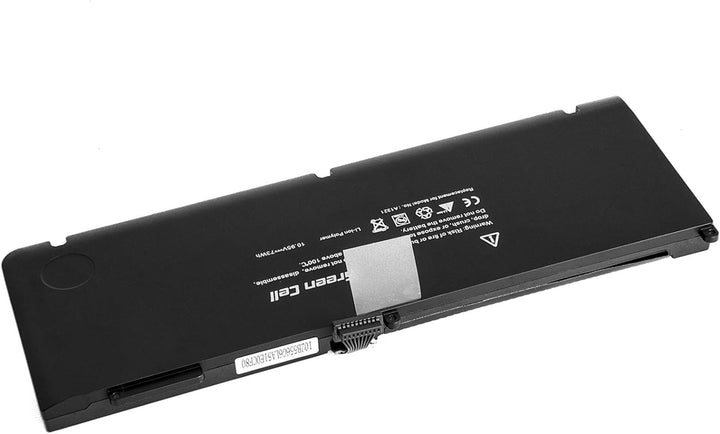 GC® A1321 Akku für Apple MacBook Pro 15 A1286 (Mid 2009, Mid 2010) (Li-Polymer Zellen 5200mAh 10.8V)
