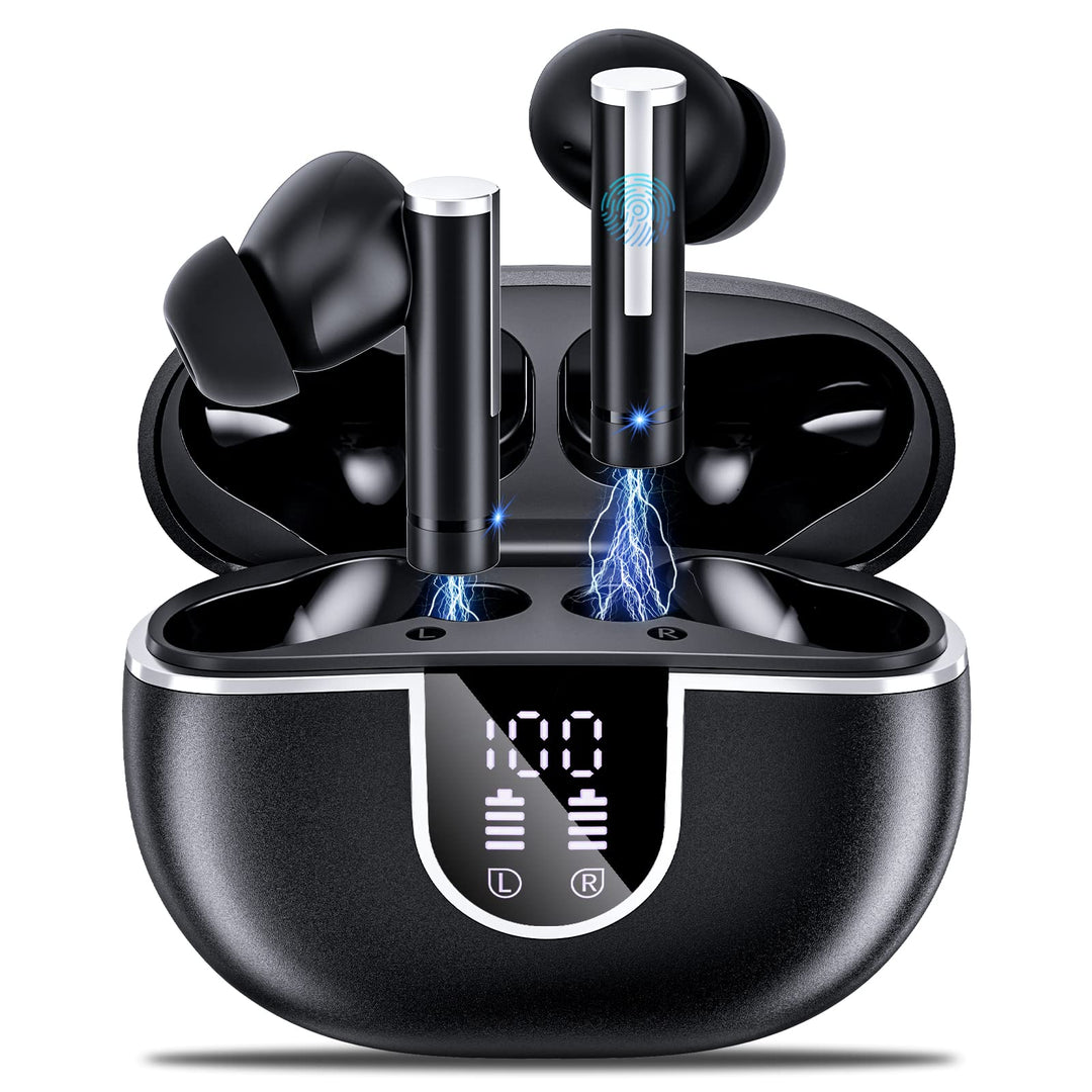 Ulfsaar Bluetooth Kopfhörer, 2023 Neue Kopfhörer Kabellos Bluetooth 5.3 mit HD Mikrofon HiFi Stereo