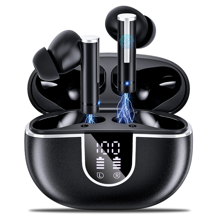 Ulfsaar Bluetooth Kopfhörer, 2023 Neue Kopfhörer Kabellos Bluetooth 5.3 mit HD Mikrofon HiFi Stereo