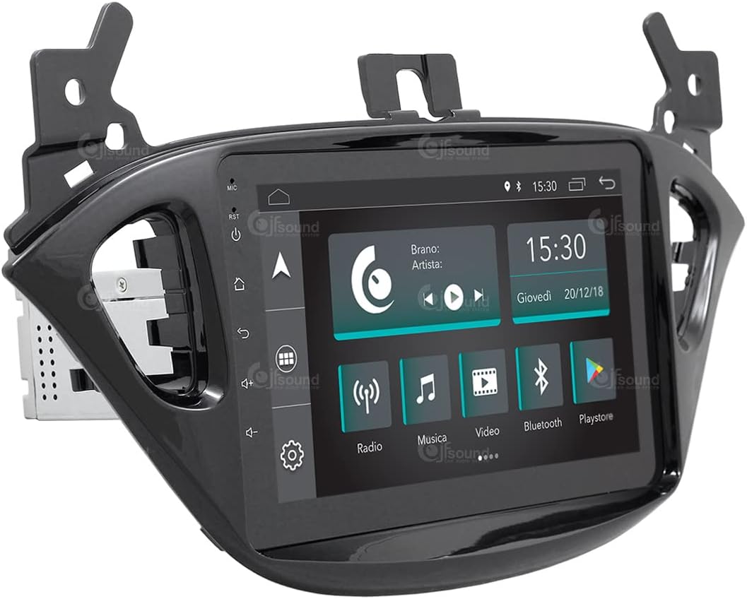 Personalisiertes Autoradio für Opel Corsa E Android GPS Bluetooth WiFi USB DAB+ Touchscreen 8" 4core