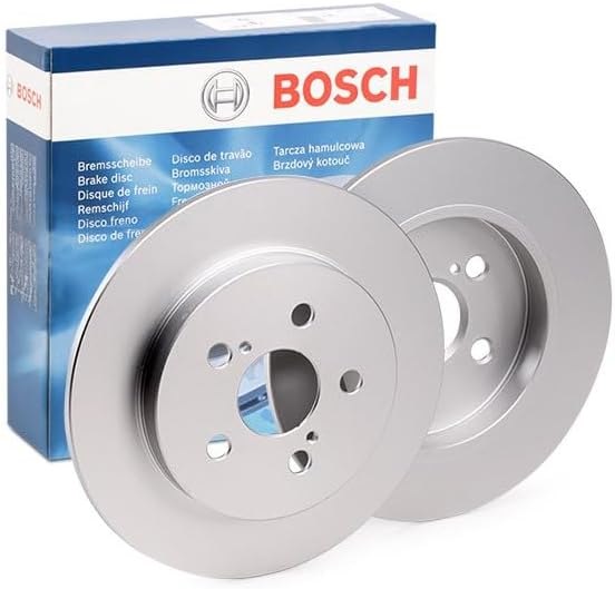 2 Stck Bosch Bremsscheiben