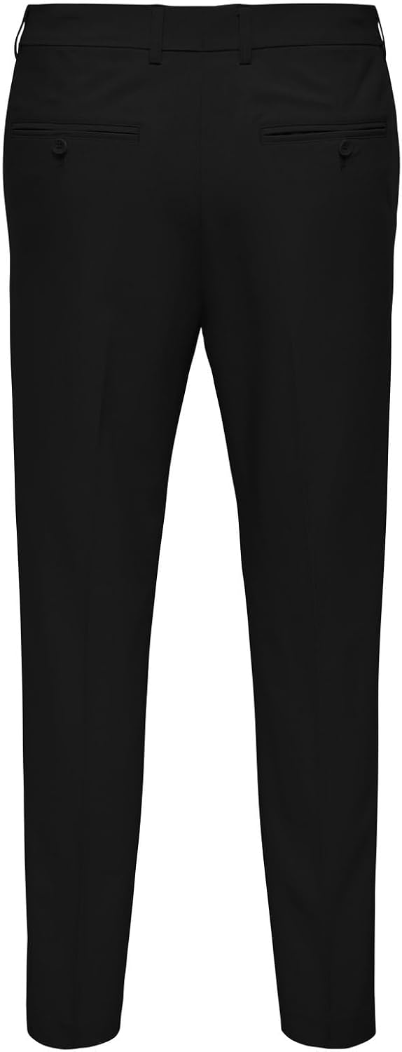 ONLY &amp; SONS Herren Anzugshose 52 Schwarz, 52 Schwarz