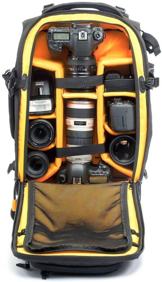 Vanguard Alta Fly 55T Foto-Trolley schwarz, Aussenmass: 345x220x550mm Trolley Mit Rucksackfunktion A