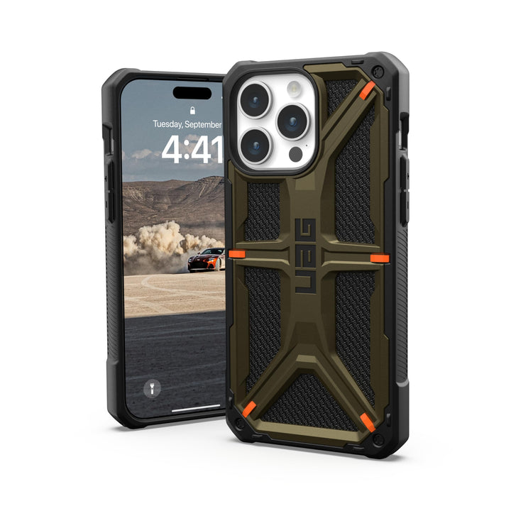 URBAN RMOR Gear Monarch Schutzhülle kompatibel mit Apple iPhone 15 Pro Max Hülle [Wireless Charging