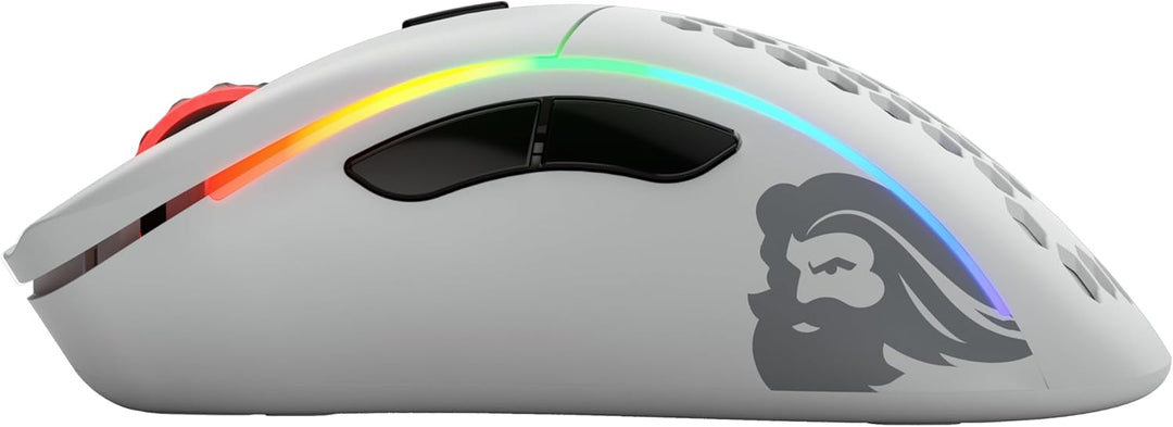 Glorious Gaming Model D Kabellose Gaming-Maus – superleichte 69g, verzögerungsfreie 2,4-GHz-Funkverb