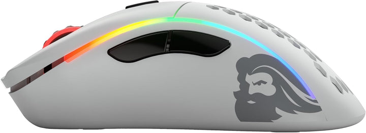 Glorious Gaming Model D Kabellose Gaming-Maus – superleichte 69g, verzögerungsfreie 2,4-GHz-Funkverb
