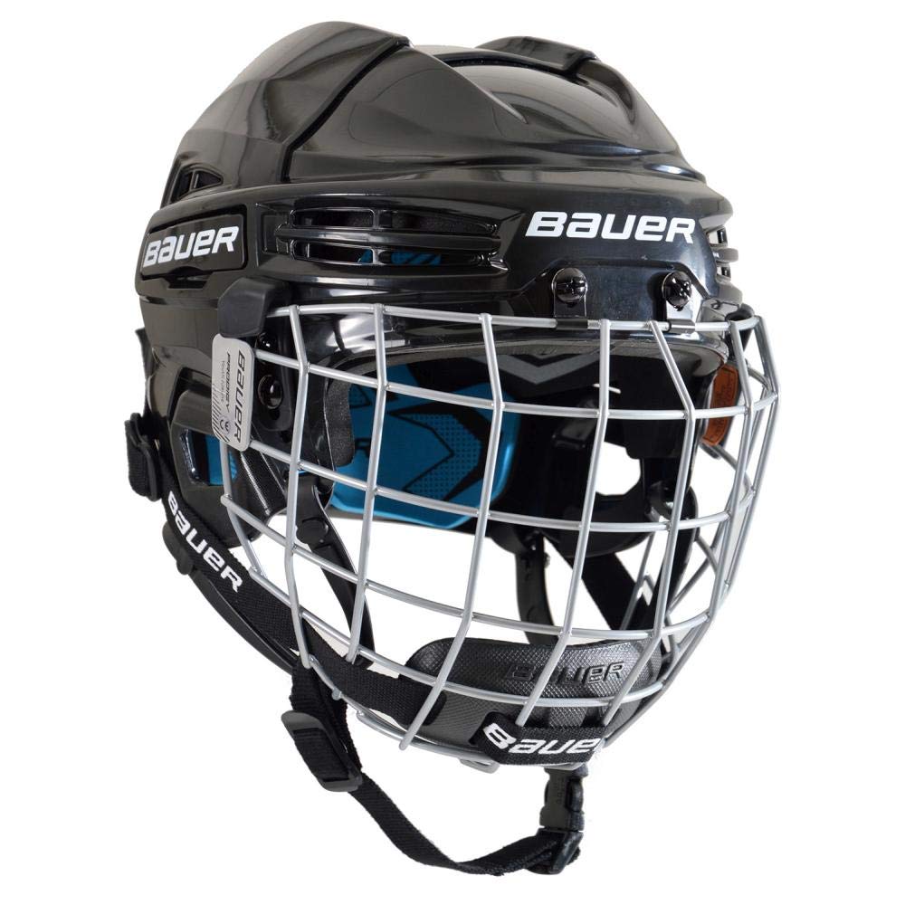 Bauer Kinder Eishockeyhelm Nit Schutzgitter Prodigy-Serie für Kids Helm Eishockey Einheitsgrösse Sch