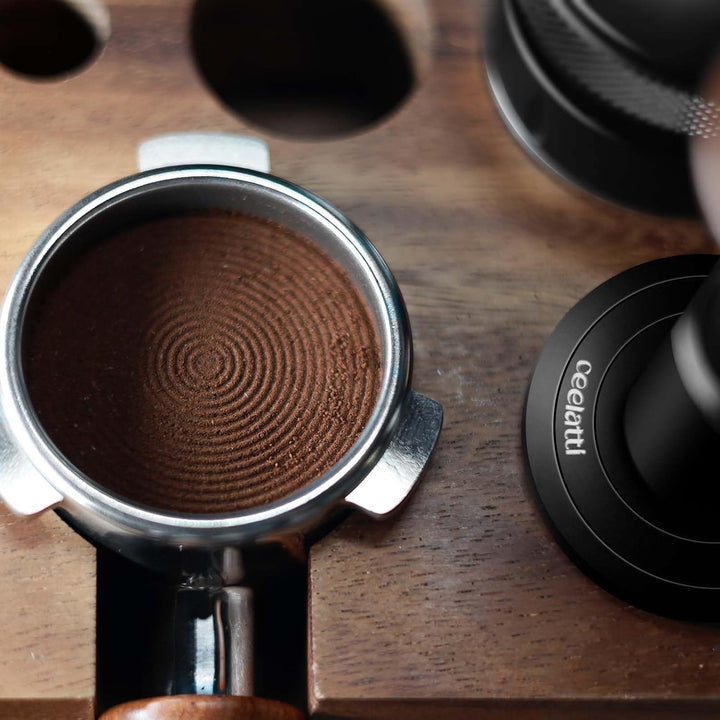 Tamper 54mm, 30lbs Konstantdruck Druckregulierend Fundierte Rückmeldung Espresso Tamper für Sage Bar