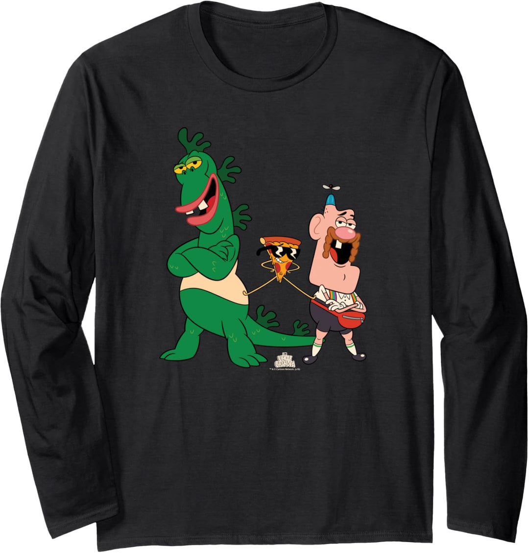 Uncle Grandpa The Guys Langarmshirt