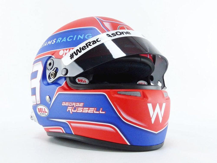 Mini Helmet 4100109 Sammlerstück Modellauto, rot/blau, S