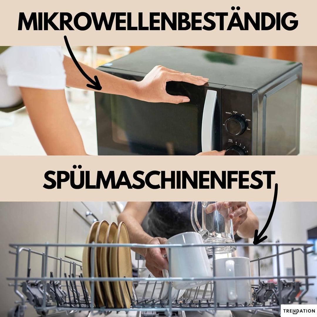 Tischtennis Tasse Geschenk Tischtenniss-Spieler Geschenkidee Möge Der Aufschlag Mit Dir Sein (Blau),