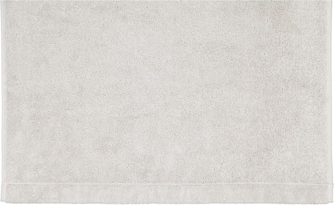 CAWÖ Home Handtücher Life Style Uni 7007 Platin - 705 Badetuch 100x160 cm, Badetuch 100x160 cm
