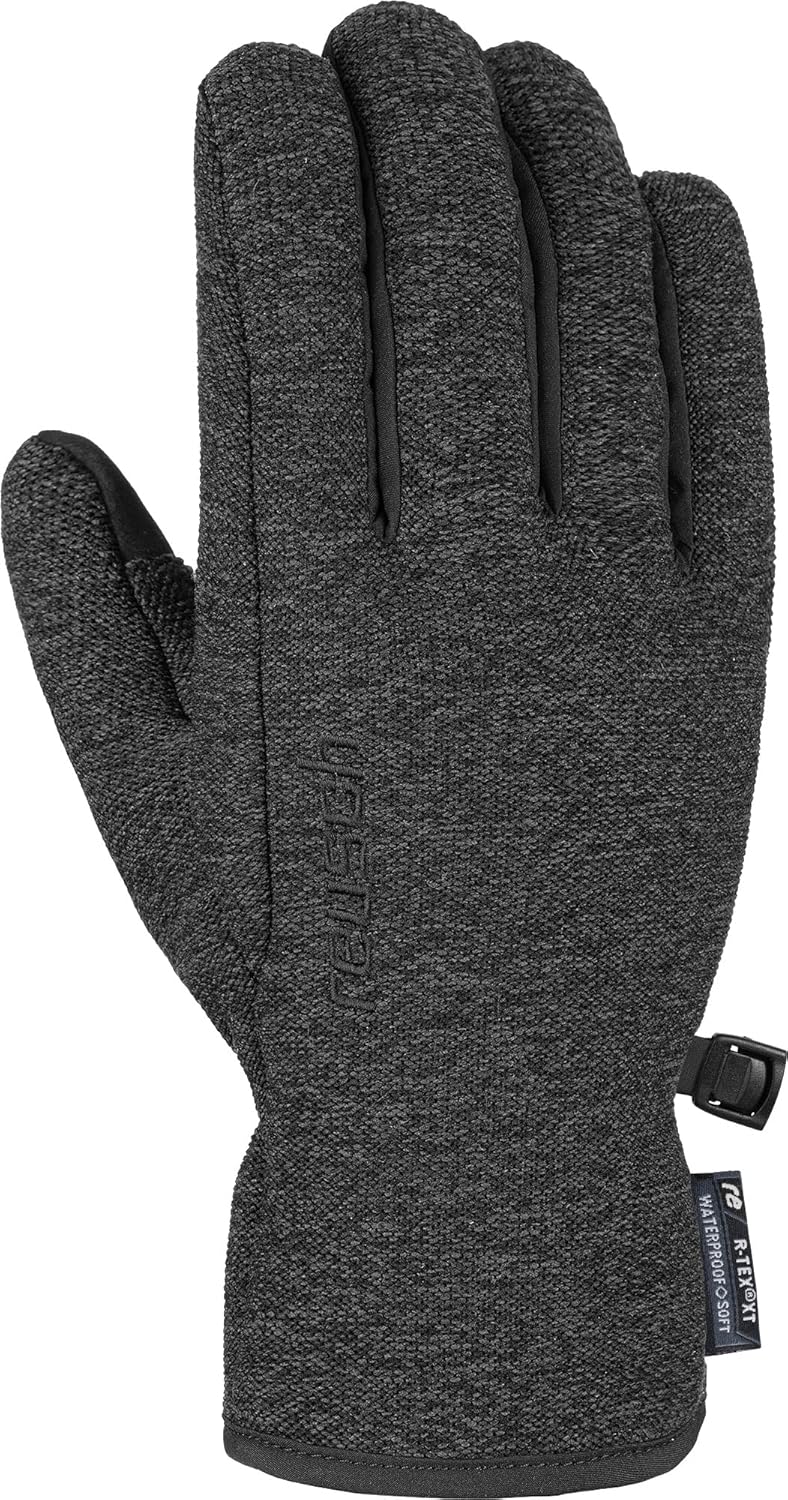 Reusch Herren Poledome R-tex Xt Handschuhe Herren Handschuhe 7 asphalt melange, 7 asphalt melange