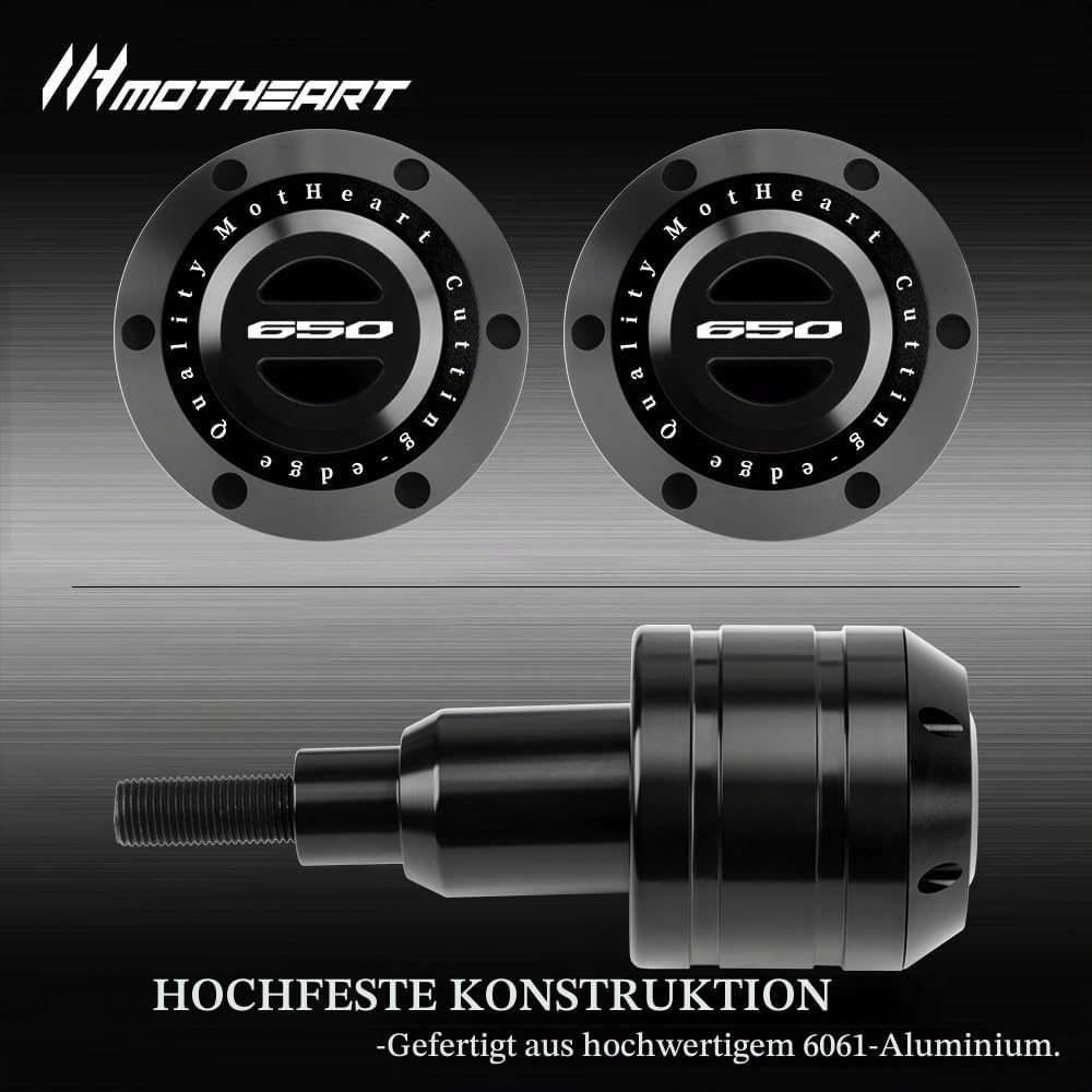 Motorrad Rahmenprotektoren für CB 650R 2019-2025 Sturzpads Sturzschutz Kipp-Schutz cb650r Zubehör (S