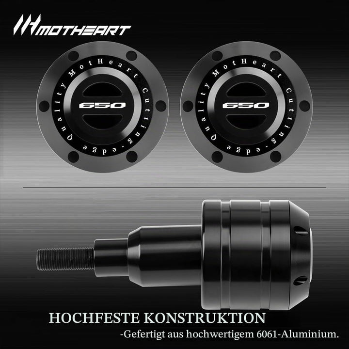 Motorrad Rahmenprotektoren für CB 650R 2019-2025 Sturzpads Sturzschutz Kipp-Schutz cb650r Zubehör (S