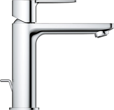 GROHE Lineare - Waschtischarmatur (wassersparend, S-Size, mit Zugstange), chrom, 32114001 Chrom S-Si