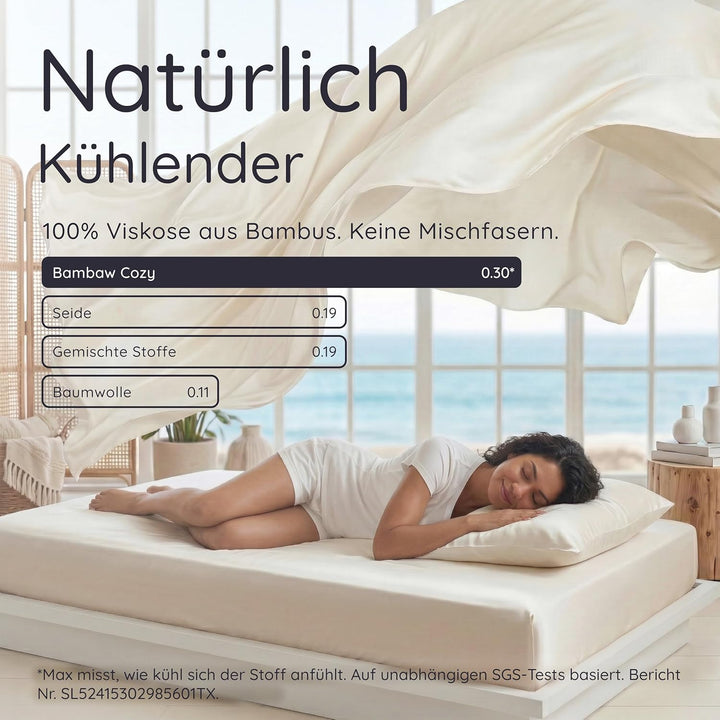 Bettdeckenbezug Dunkelgrau | 200x200 cm Bettwäsche | Bettdecke Bambus | Deckenbezug Allergiker | Bet