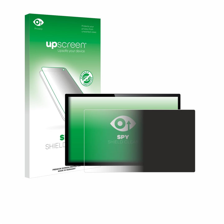 upscreen 7" Anti-Spy Blickschutzfolie für 7,0 Zoll Touch-Panel PCs (17.8 cm) [154.8 x 87 mm, 16:9] -