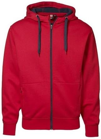 Herren Bonded Jacke mit Fleece (M, navy)