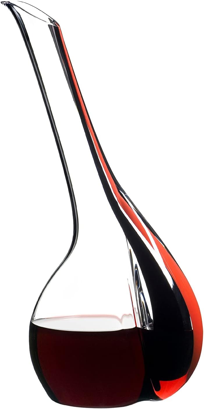 RIEDEL Black Tie Touch Dekanter, rot