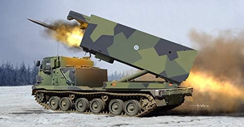 Trumpeter TR01047 1047 12785 M270 A1 Raketenwerfer