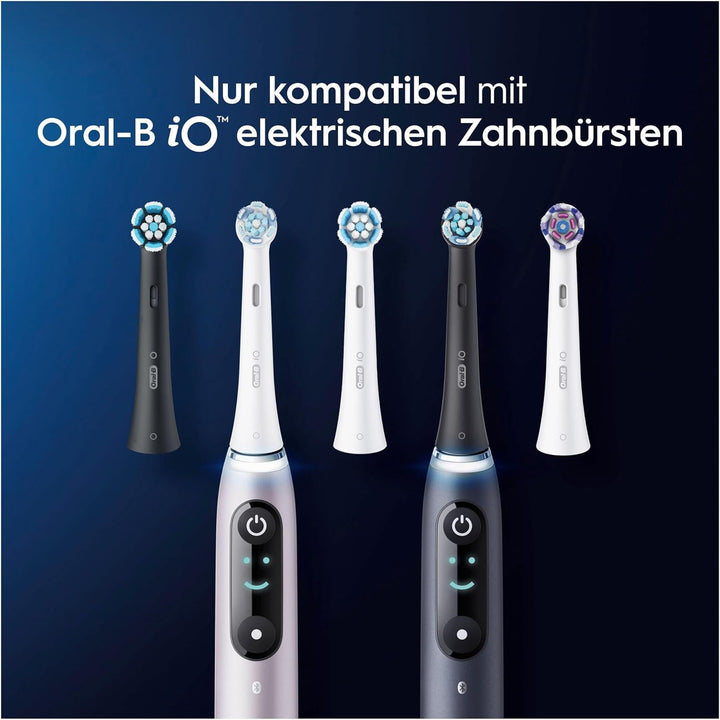 Oral-B iO Ultimative Reinigung Aufsteckbürsten für elektrische Zahnbürste, 10 Stück, ultimative Zahn