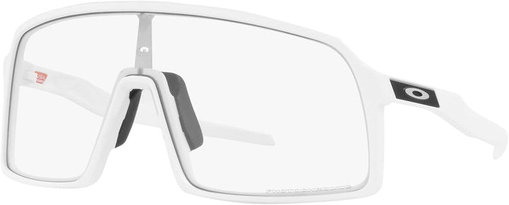 OAKLEY SUTRO Matte White/Clear Photo 37/13/140, 37/13/140