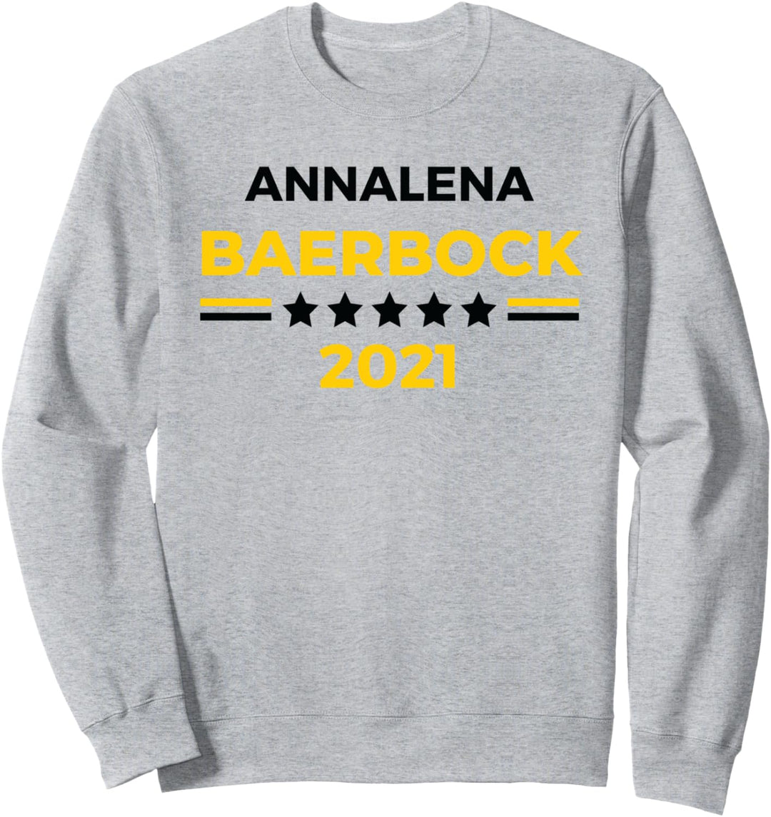Annalena Baerbock for Chancellor 2021 Germany Green Party Sweatshirt