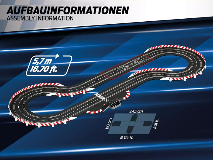 Carrera Rennbahn DIGITAL 132 Starter Set