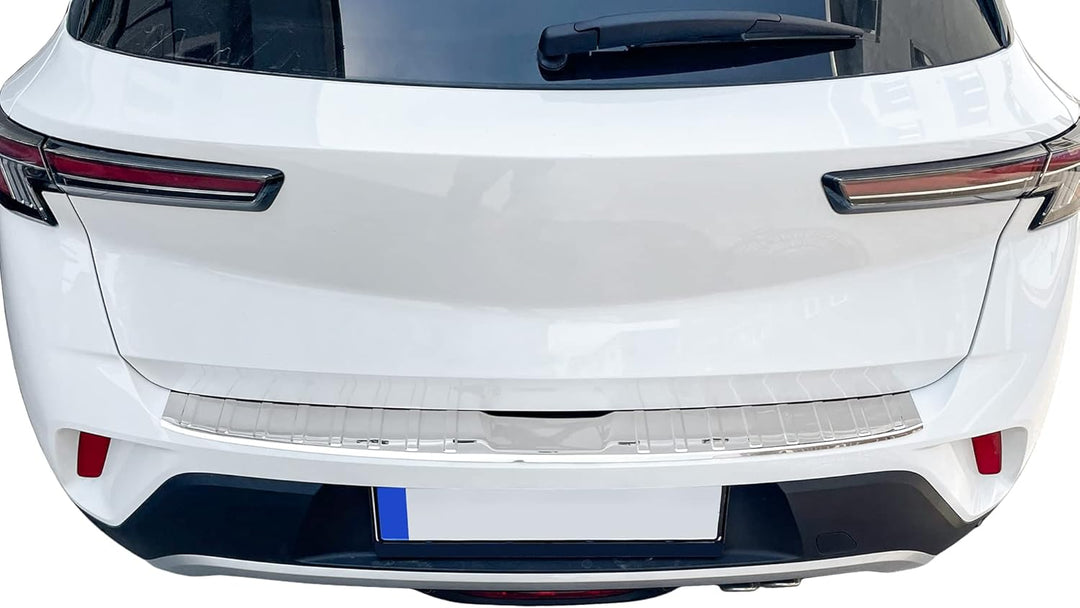 Ladekantenschutz Edelstahl CHROM kompatibel für Opel Mokka | BJ ab 2020 | premium Qualität von RECAM