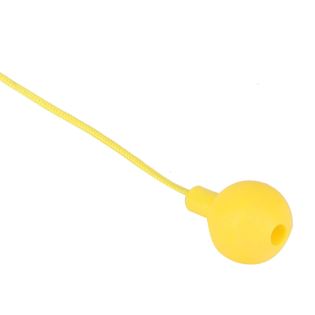 Egg Scrambler Shaker, Hand Powered Egg Scrambler Schneebesen Handbetriebener Golden Egg Maker mit Zu