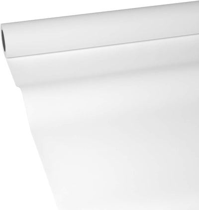 JUNOPAX 50m x 1,00m Papiertischdecke weiss 50 m x 1,00 m Weiss, 50 m x 1,00 m Weiss