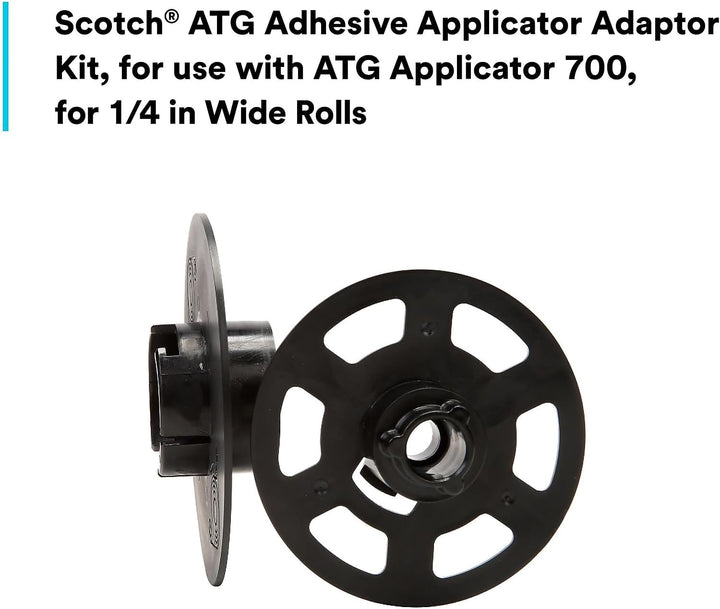 Scotch Abroller ATG-700 System - Gelb, 1/2 Zoll (Breite) - Tape Dispenser