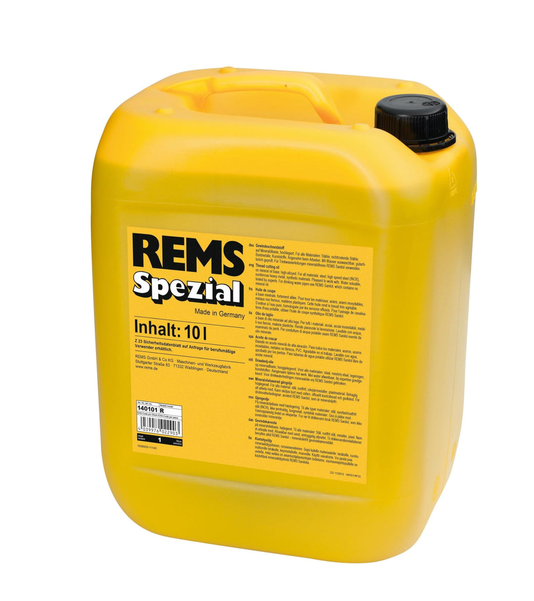 REMS Snij-/koelvloeistof