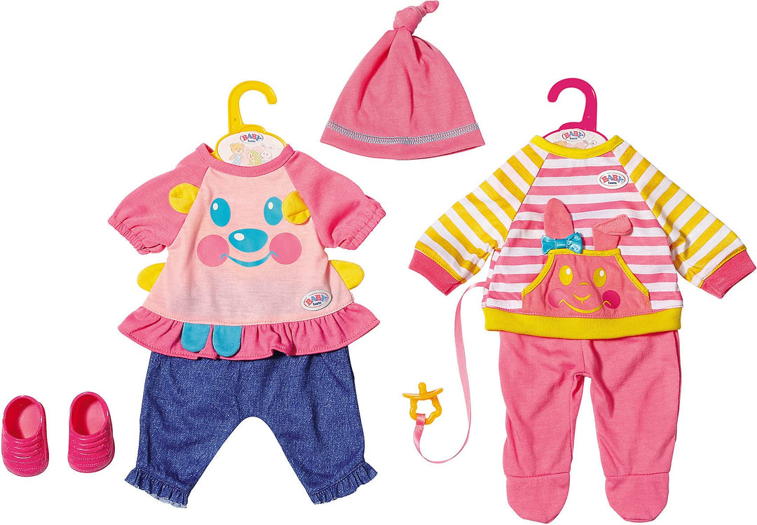 Zapf Creation 827376 BABY born Freizeit Outfit 36cm, Sortiert