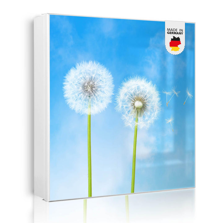 banjado Grosser Schlüsselkasten Metall - Schlüsselbox 30x30cm mit 32 Haken - Schlüsselkasten modern