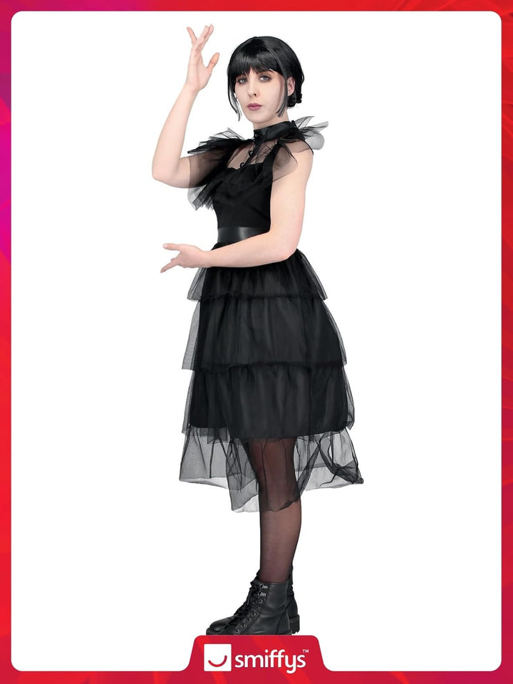 Smiffys Gothic Prom Kostüm für Erwachsene L, L