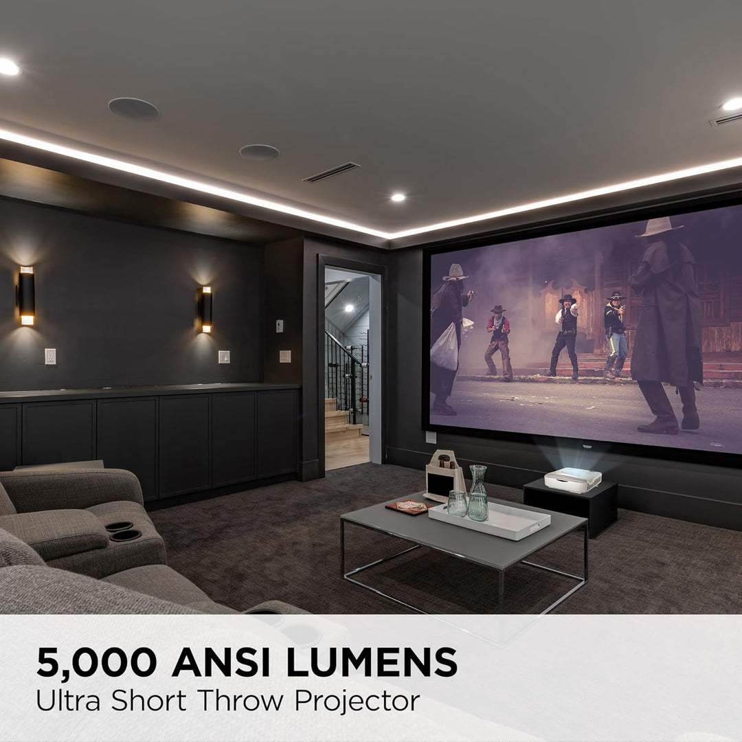 Viewsonic Beamer LS832WU Laser Helligkeit: 5000lm 1920 x 1200 WUXGA 3000000 : 1 Weiss