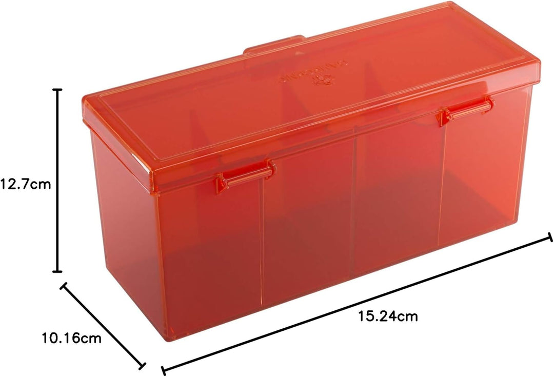 Gamegenic, Fourtress 320+ Red Rot 15.24 x 10.16 x 12.7 cm fourtress, Rot 15.24 x 10.16 x 12.7 cm fou