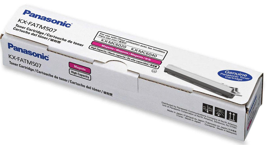 Panasonic KX-FATM507 KX-MC6020 Tonerkartusche 4.000 Seiten, magenta