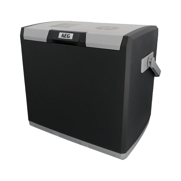 AEG Automotive Thermoelektrische Kühlbox KK 28 Liter, 12/230 Volt für Auto und Steckdose 28 Liter