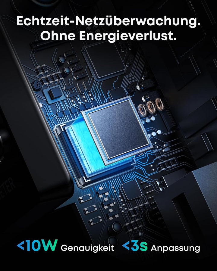 Anker SOLIX Smart Meter Gen 2 (Einphasig), Einphasig