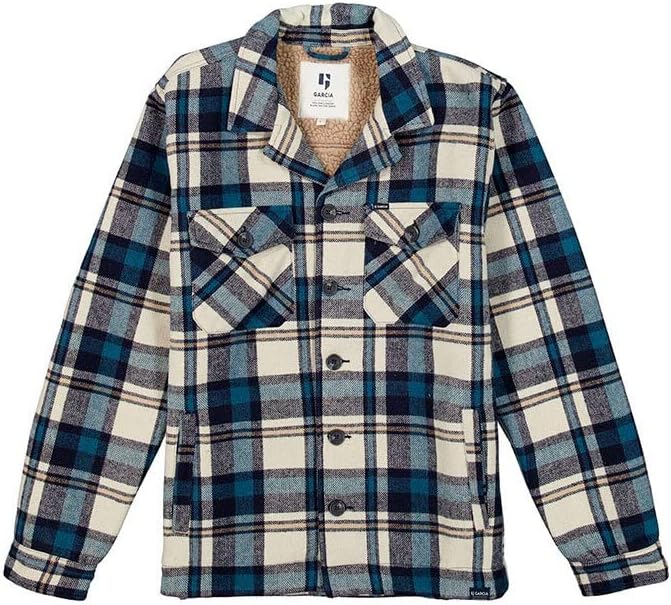 GARCIA Herren Colbert + Gilet Strickjacke S Petrol Green, S Petrol Green