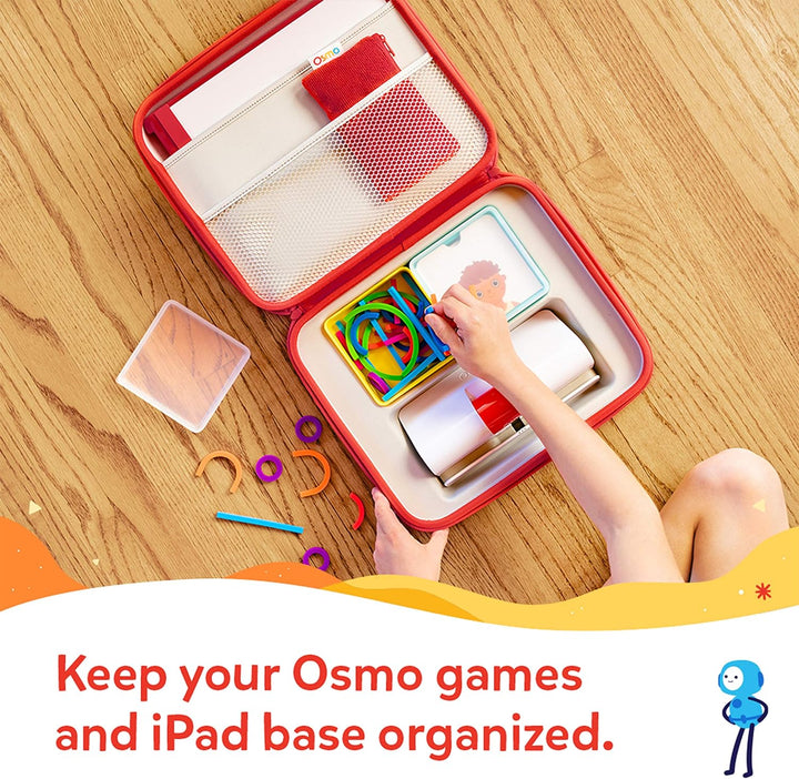 Osmo - Grab-And-Go - Large Carrying Case für iPad - Tragebox - für bis zu 3 Spiele (je nach Grösse)