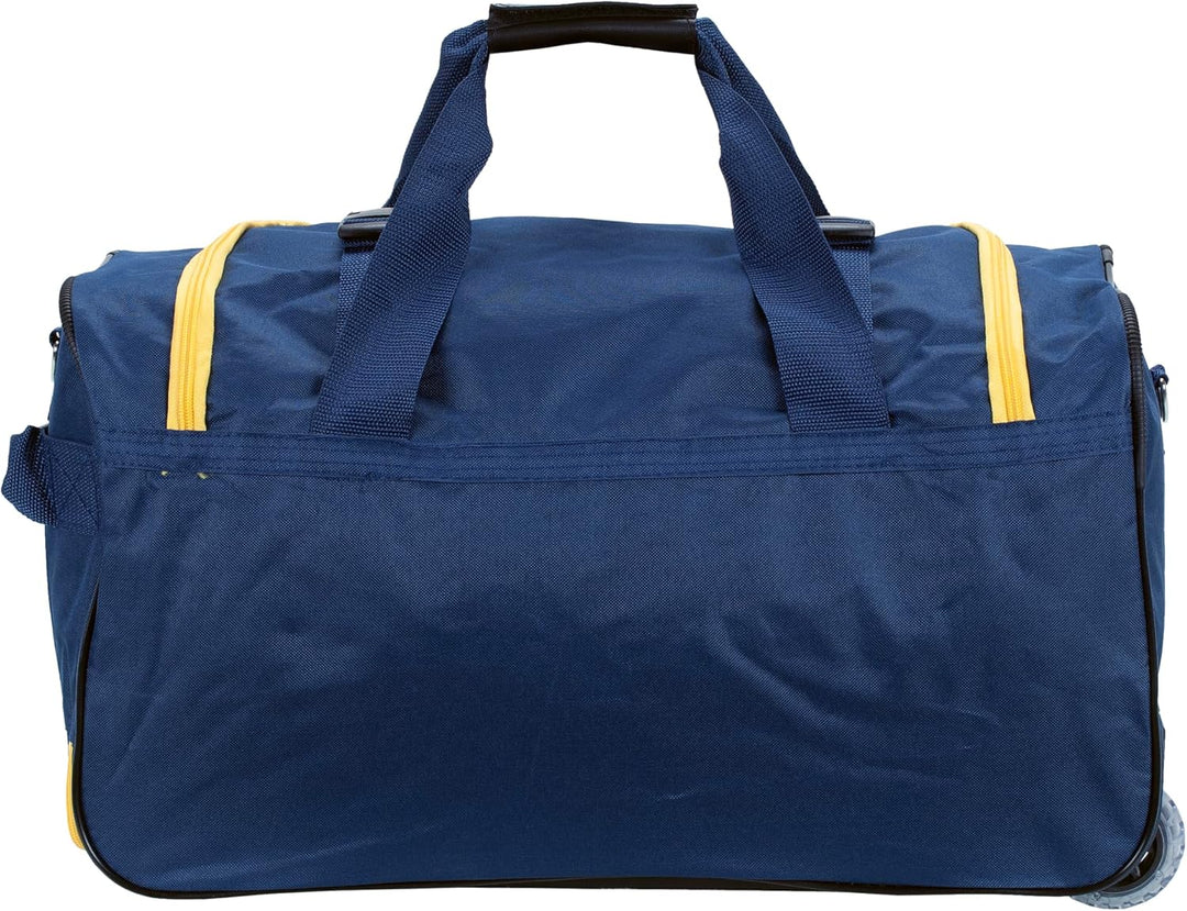 Rockland Seesack zum Rollen, Marineblau, 22-Inch, Reisetasche mit Rollen 22-Inch Marineblau, 22-Inch