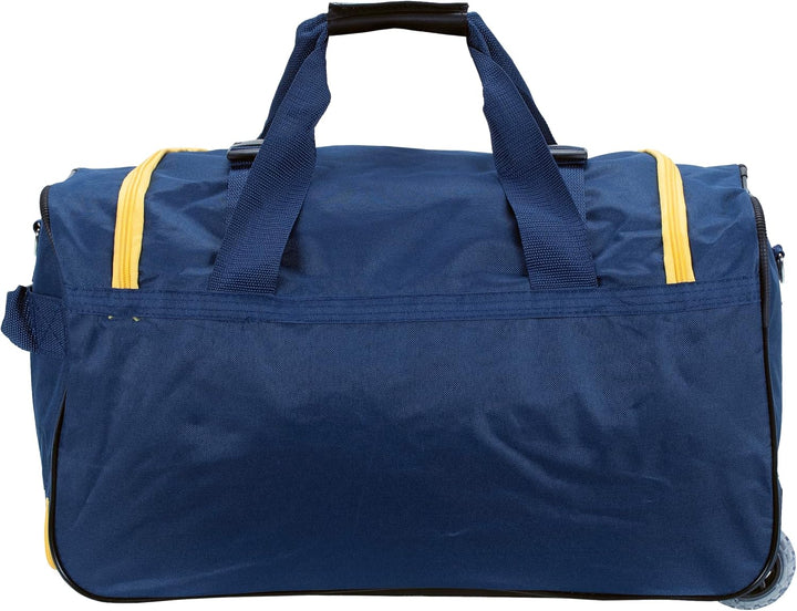 Rockland Seesack zum Rollen, Marineblau, 22-Inch, Reisetasche mit Rollen 22-Inch Marineblau, 22-Inch