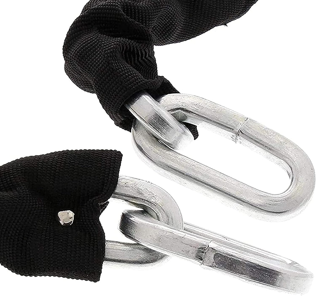 Kippen 2008BK - Sicherheitsset für Auto, Motorrad und Roller, bestehend aus: Kette mit Diebstahlsich